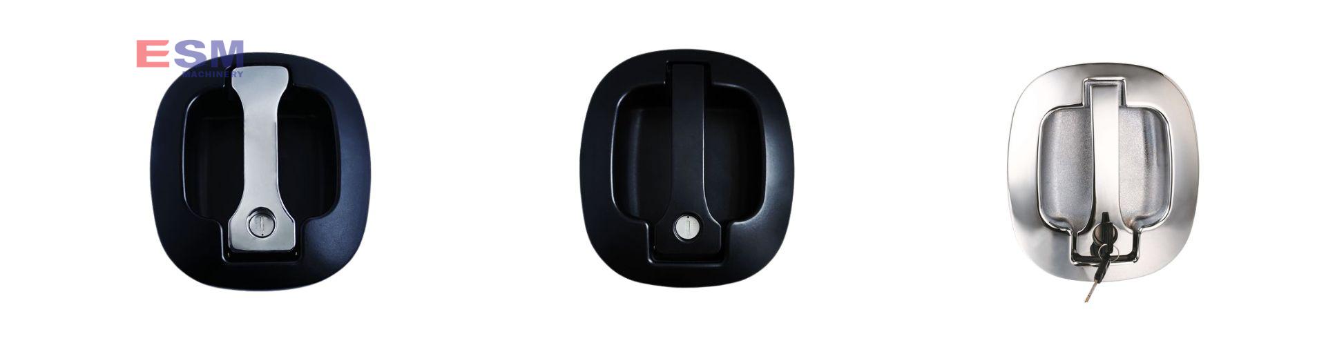 I-Type Handle Lock Front View